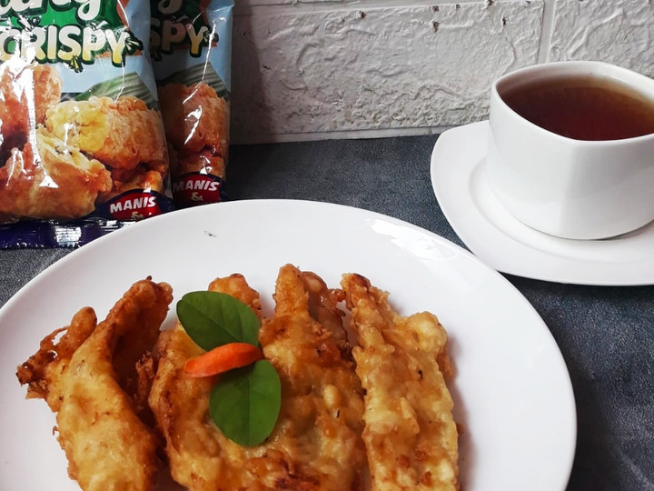 Anti Ribet, Buat Pisang Goreng Krispi ala Dapur Kobe Rumahan