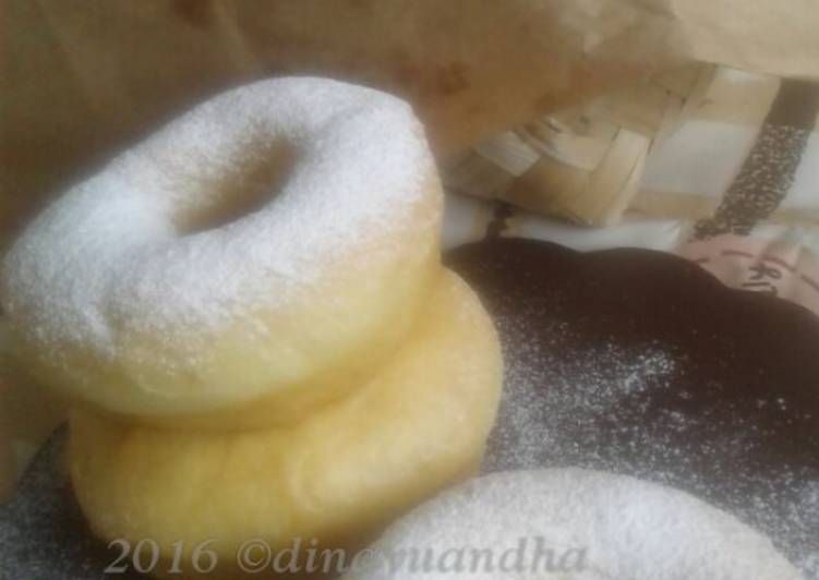 Donat express (tanpa proofing)-Resep Lapis Kanji Anti Gagal