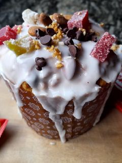 Una foto de Pan dulce