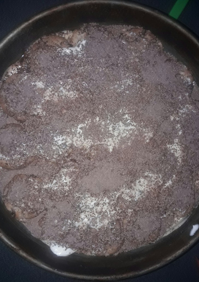 Una foto de Postre de galletitas!!!!🤗🤗🤗