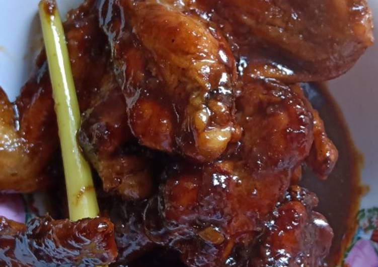 Sayap Ayam Bumbu Kecap