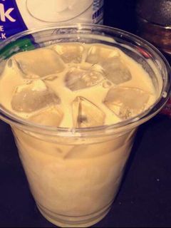 صورة لوصفة موكا بيضا