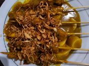 Gambar bubuk kari sate padang