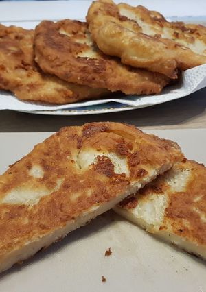 Φωτογραφία της συνταγής Τηγανόψωμα με τυρί και ρίγανη