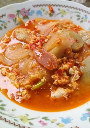 Foto resep Seblak kuah pedas
