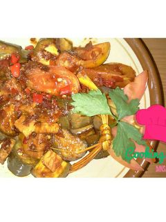 Foto resep Balado Terong Tempe