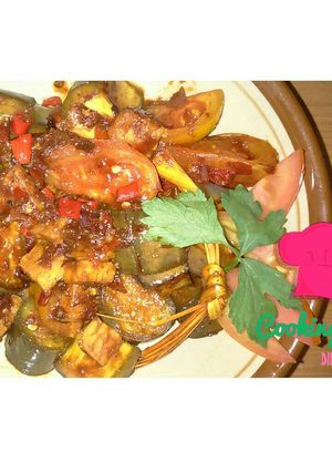 Foto resep Balado Terong Tempe