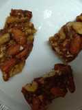 Dry nuts dates barfi#eid challenge