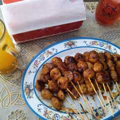 SOKAR (bakso bakar) pedas manis রেসিপির প্রধান ছবি