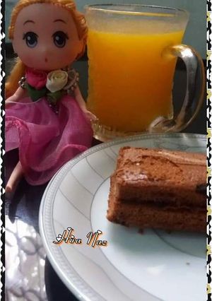 A picture of Orange Refreshment.