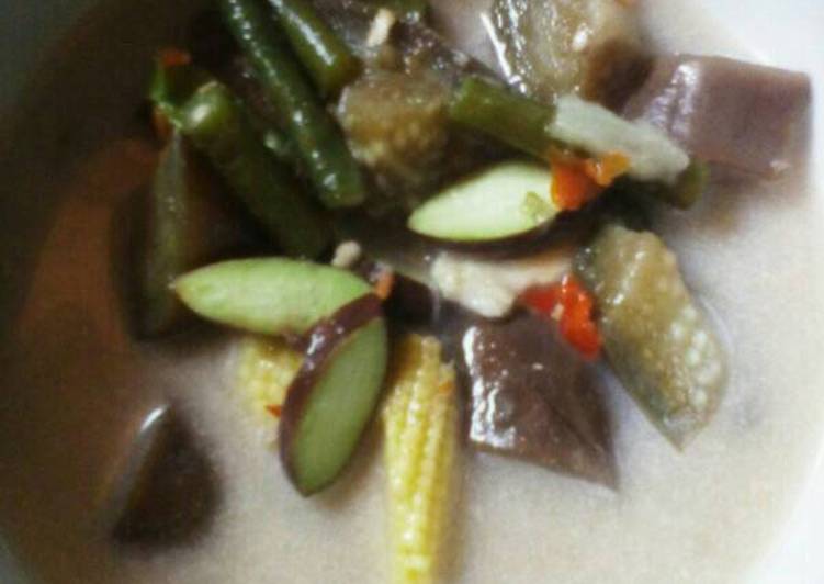 Bahan Lodeh terong pedes dg pete | Cara Masak Lodeh terong pedes dg pete Yang Bisa Manjain Lidah