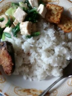 Foto resep Nasi putih kukus