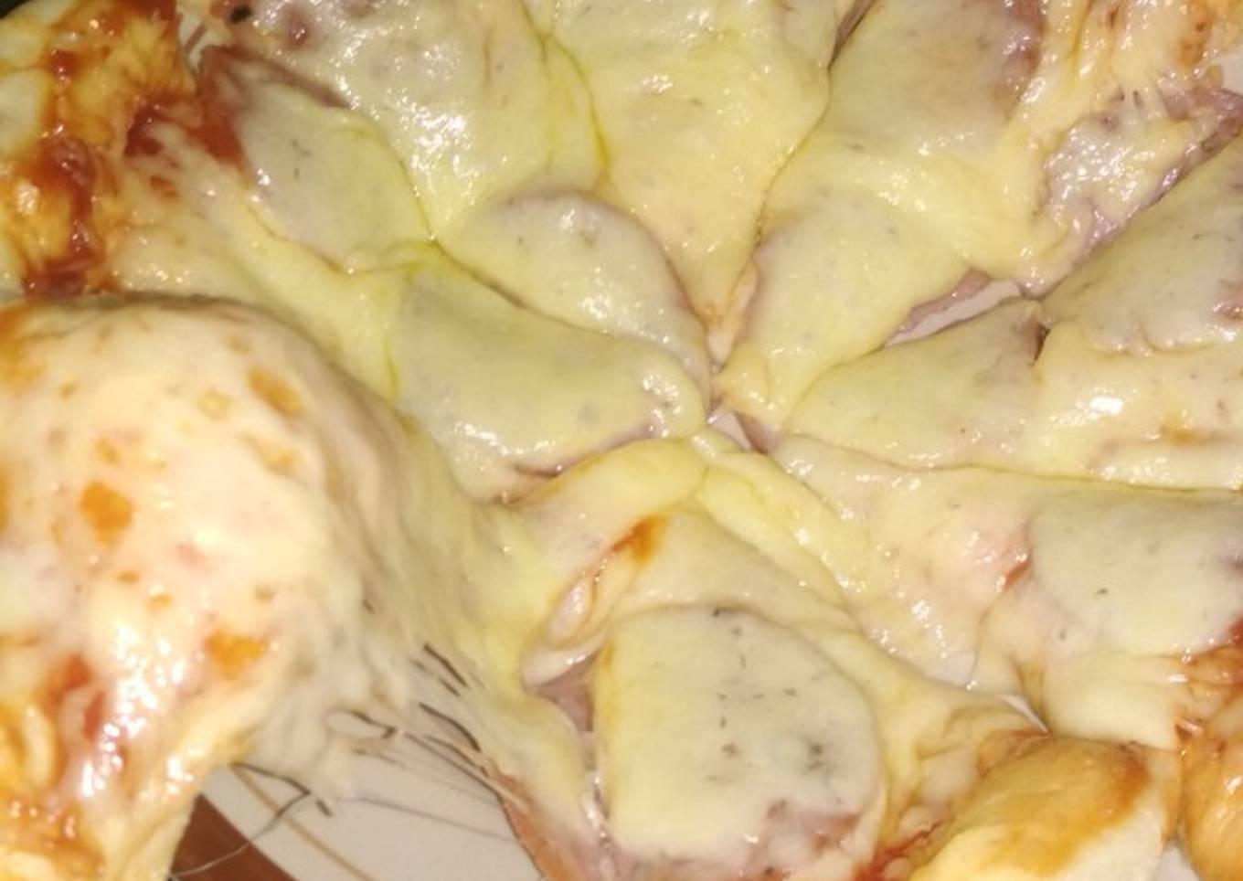 Beef pepperoni Pizza ala rumahan