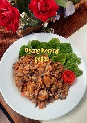 Foto resep 742. OSENG KERANG PEDAS