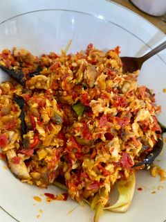 Foto resep Tongkol Suir Pedas