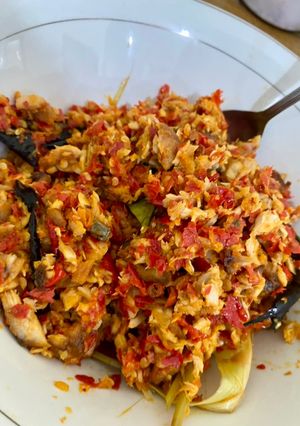 Foto resep Tongkol Suir Pedas
