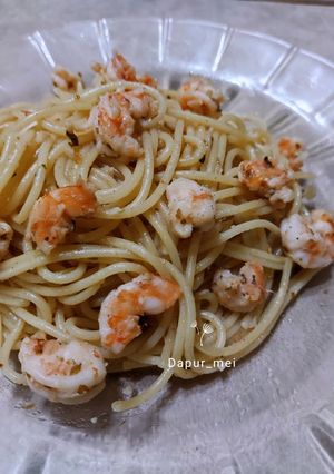 Foto resep Spaghetti Aglio e-olio