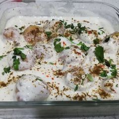 A picture of Pakodi Raita.