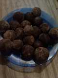 Trufas de dulce de leche con jengibre