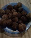 Trufas de dulce de leche con jengibre