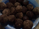 Trufas de dulce de leche con jengibre