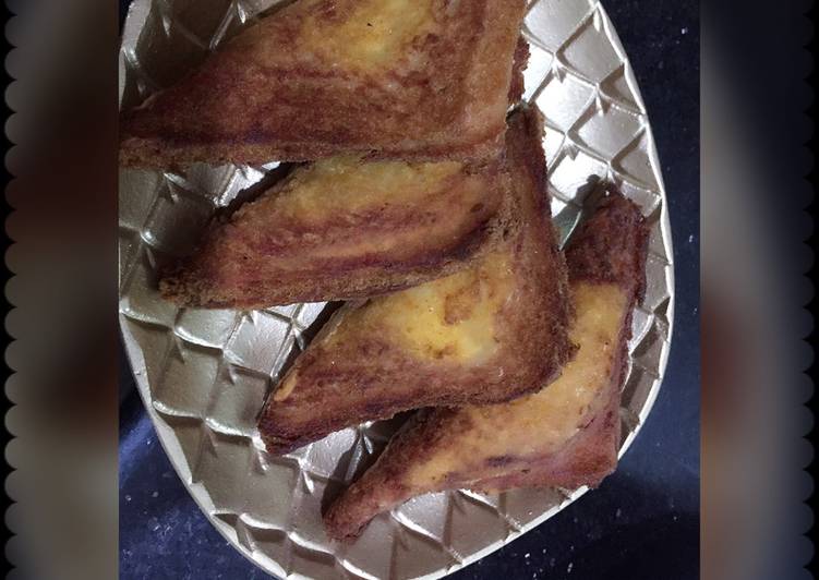 Easiest Way to Prepare Super Quick Homemade Chicken Fried Sandwiches🥪