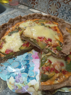 Una foto de Tarta 🥧de Zapallitos