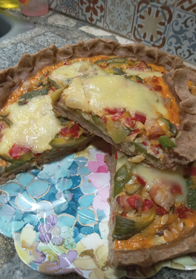 Una foto de Tarta 🥧de Zapallitos