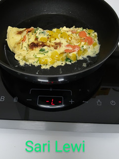 Una foto de Tortilla multicolor