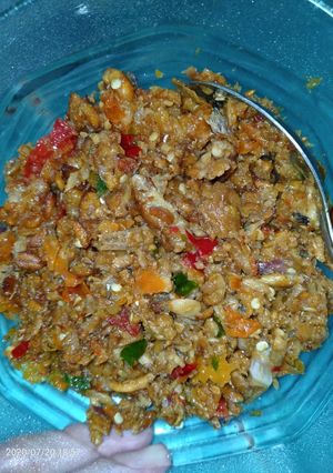 Foto resep Sambel Tempe Teri