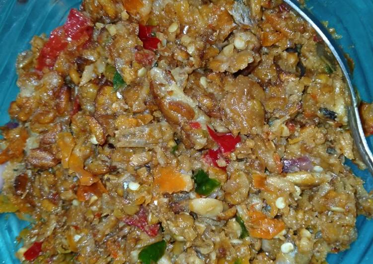 Resep Sambel Tempe Teri yang Menggugah Selera