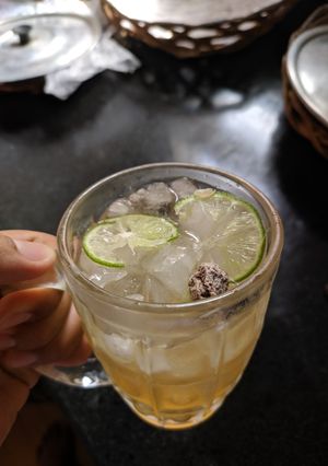 Hình của món Nước chanh mật ong.