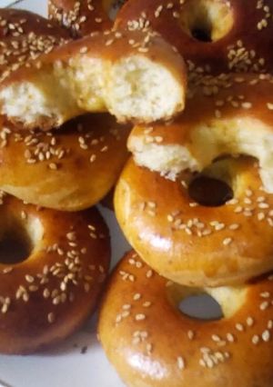 صورة لوصفة كعك خفيف بحجم صغير