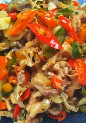 Foto resep ⏪Ampela Usus Goreng Cabe⏩