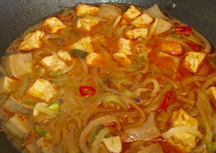 Resep Sayur Kacang Tolo Campur Tahu Telur Puyuh - 35 resep ...