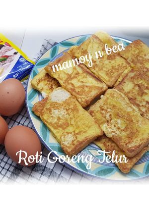 Foto resep Roti Goreng Telur