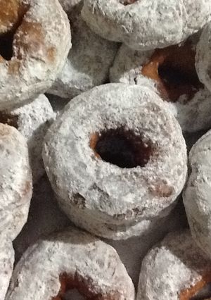 Una foto de Donas hechas en casa