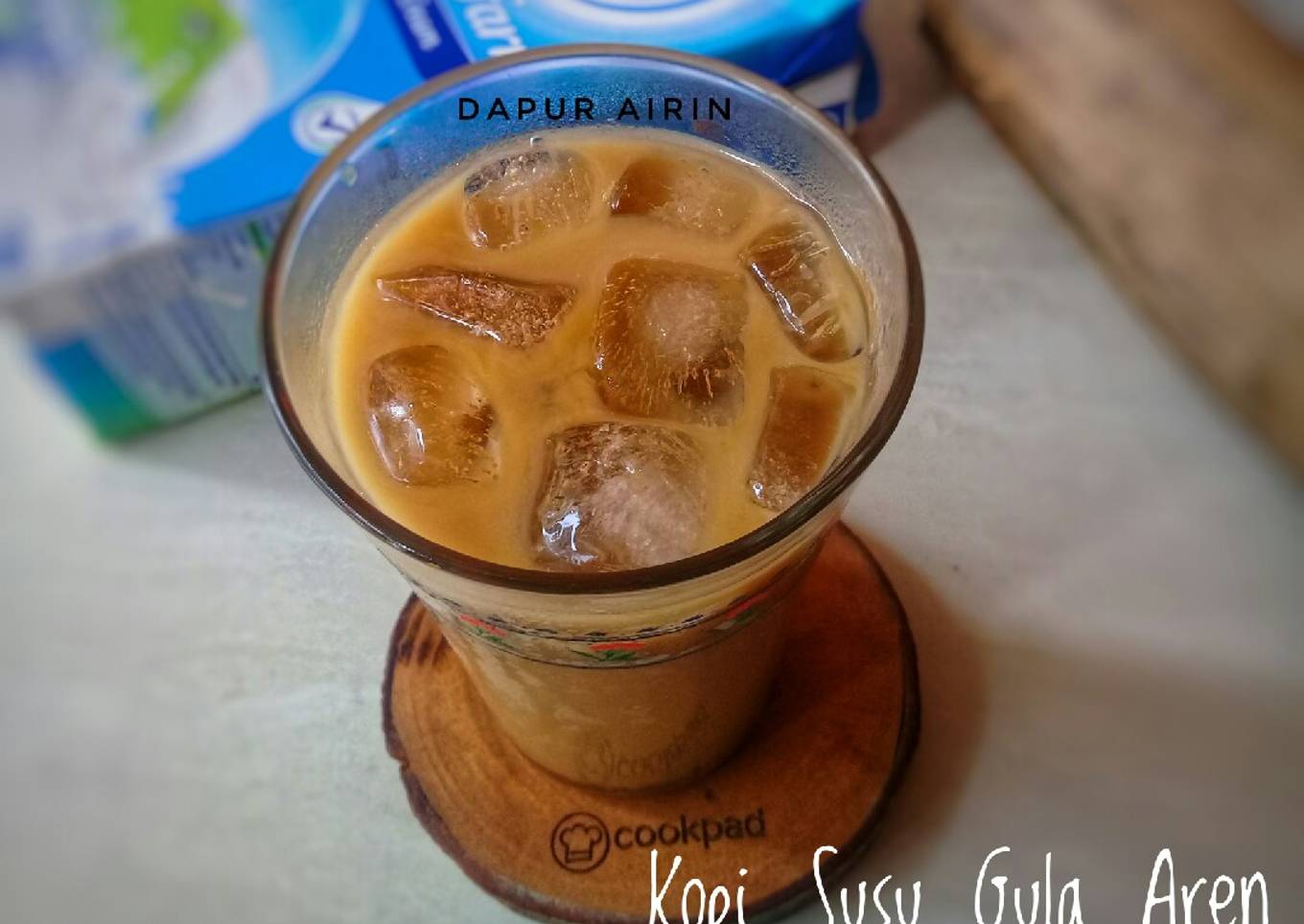 Kopi Susu Gula Aren