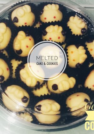 Foto resep German sheep cookies