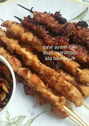 Foto resep Sate maranggi ala bunda jk