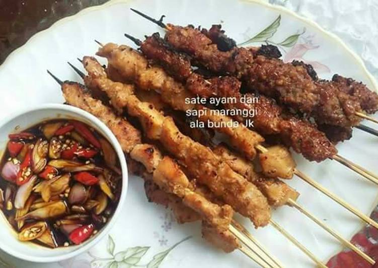 Sate maranggi ala bunda jk