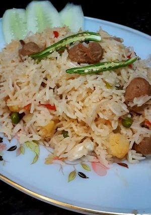 সয়া রাইস (Soya rice recipe in Bengali) রেসিপির প্রধান ছবি