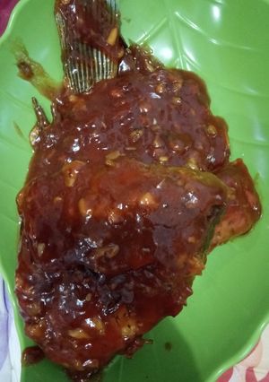 Foto resep Gurami asam manis simple