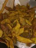 Chips de cáscara de papa
