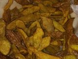 Chips de cáscara de papa