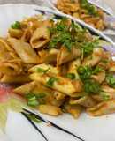 مكرونة 🍝 بالتونة 😋