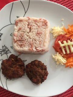 Una foto de Tortitas de carne