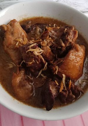 Foto resep Semur Ayam Ati Ampela