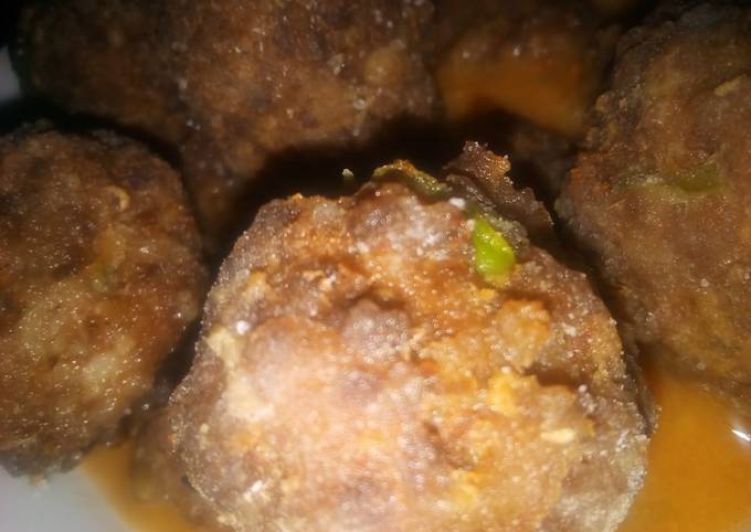 Simple Way to Prepare Quick Meatballs