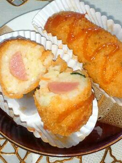 Foto resep Kroket nasi